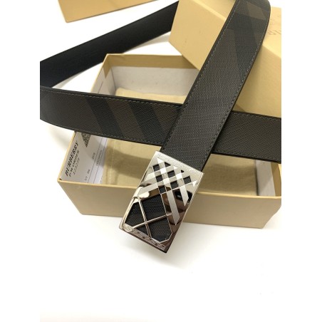 Cinturón Burberry Exclusivo - Modelo 1338