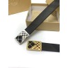 Cinturón Burberry Exclusivo - Modelo 1338