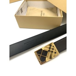 Cinturón Burberry Exclusivo - Modelo 1338