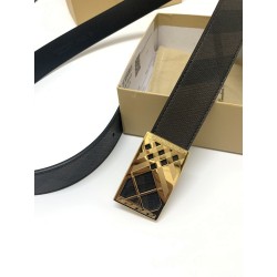 Cinturón Burberry Exclusivo - Modelo 1338