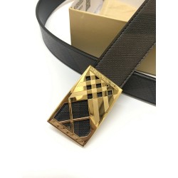 Cinturón Burberry Exclusivo - Modelo 1338