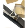Cinturón Burberry Exclusivo - Modelo 1338