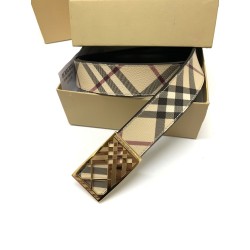 Cinturón Burberry Exclusivo - Modelo 1339