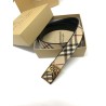 Cinturón Burberry Exclusivo - Modelo 1339