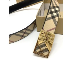 Cinturón Burberry Exclusivo - Modelo 1339