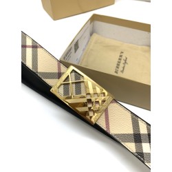 Cinturón Burberry Exclusivo - Modelo 1339