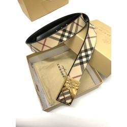 Cinturón Burberry Exclusivo - Modelo 1339