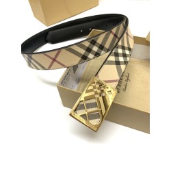 Cinturón Burberry Exclusivo - Modelo 1339