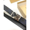Cinturón Burberry Exclusivo - Modelo 1340