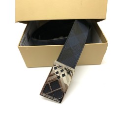 Cinturón Burberry Exclusivo - Modelo 1340