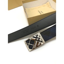 Cinturón Burberry Exclusivo - Modelo 1340