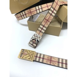 Cinturón Burberry Exclusivo - Modelo 1341