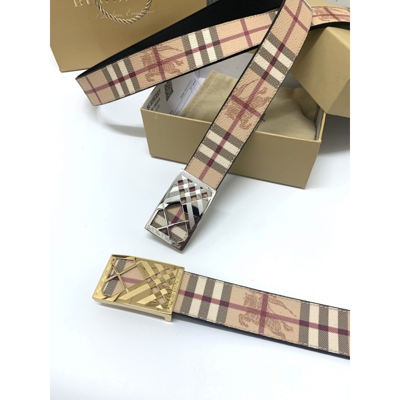 Cinturón Burberry Exclusivo - Modelo 1341