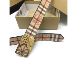Cinturón Burberry Exclusivo - Modelo 1341