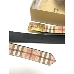 Cinturón Burberry Exclusivo - Modelo 1341