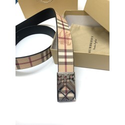 Cinturón Burberry Exclusivo - Modelo 1341