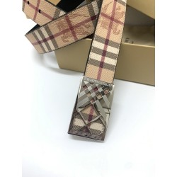 Cinturón Burberry Exclusivo - Modelo 1341