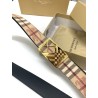 Cinturón Burberry Exclusivo - Modelo 1341