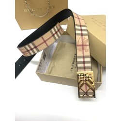 Cinturón Burberry Exclusivo - Modelo 1341