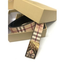 Cinturón Burberry Exclusivo - Modelo 1341