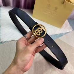 Cinturón Burberry Exclusivo - Modelo 1353