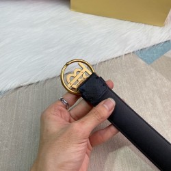 Cinturón Burberry Exclusivo - Modelo 1353