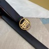 Cinturón Burberry Exclusivo - Modelo 1353