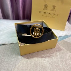 Cinturón Burberry Exclusivo - Modelo 1353