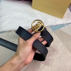 Cinturón Burberry Exclusivo - Modelo 1353