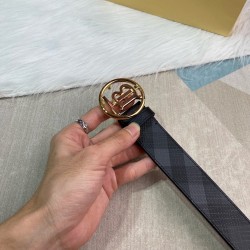 Cinturón Burberry Exclusivo - Modelo 1354