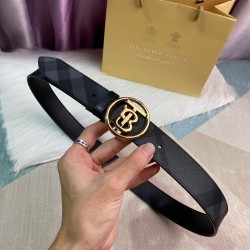Cinturón Burberry Exclusivo - Modelo 1354
