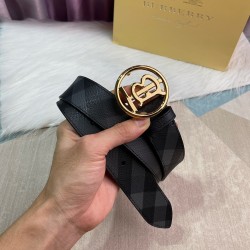 Cinturón Burberry Exclusivo - Modelo 1354