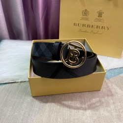 Cinturón Burberry Exclusivo - Modelo 1354