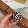 Cinturón Burberry Exclusivo - Modelo 1355