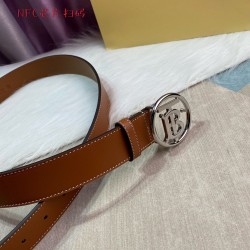 Cinturón Burberry Exclusivo - Modelo 1355