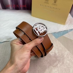 Cinturón Burberry Exclusivo - Modelo 1355