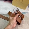 Cinturón Burberry Exclusivo - Modelo 1355