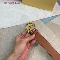 Cinturón Burberry Exclusivo - Modelo 1356