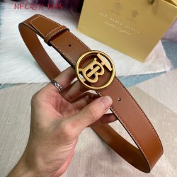 Cinturón Burberry Exclusivo - Modelo 1356