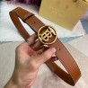 Cinturón Burberry Exclusivo - Modelo 1356