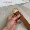 Cinturón Burberry Exclusivo - Modelo 1356
