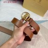 Cinturón Burberry Exclusivo - Modelo 1356