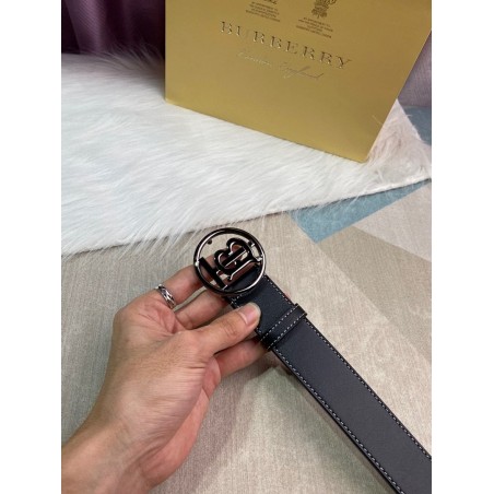 Cinturón Burberry Exclusivo - Modelo 1357