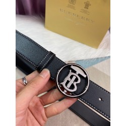 Cinturón Burberry Exclusivo - Modelo 1357