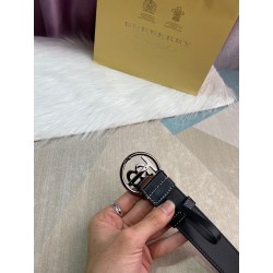 Cinturón Burberry Exclusivo - Modelo 1357