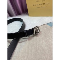 Cinturón Burberry Exclusivo - Modelo 1357
