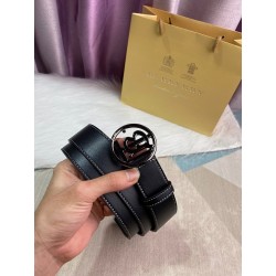 Cinturón Burberry Exclusivo - Modelo 1357