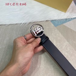 Cinturón Burberry Exclusivo - Modelo 1358
