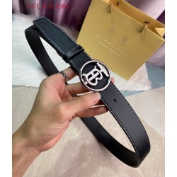 Cinturón Burberry Exclusivo - Modelo 1358