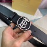 Cinturón Burberry Exclusivo - Modelo 1358